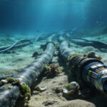 AI generated undersea internet cables