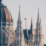 Budapest, Margit híd, Margaret Bridge, Jászai Mari tér, Hungary