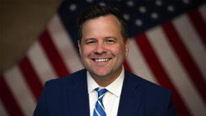 Bill Pulte, New Director of National Intelligence official portrait