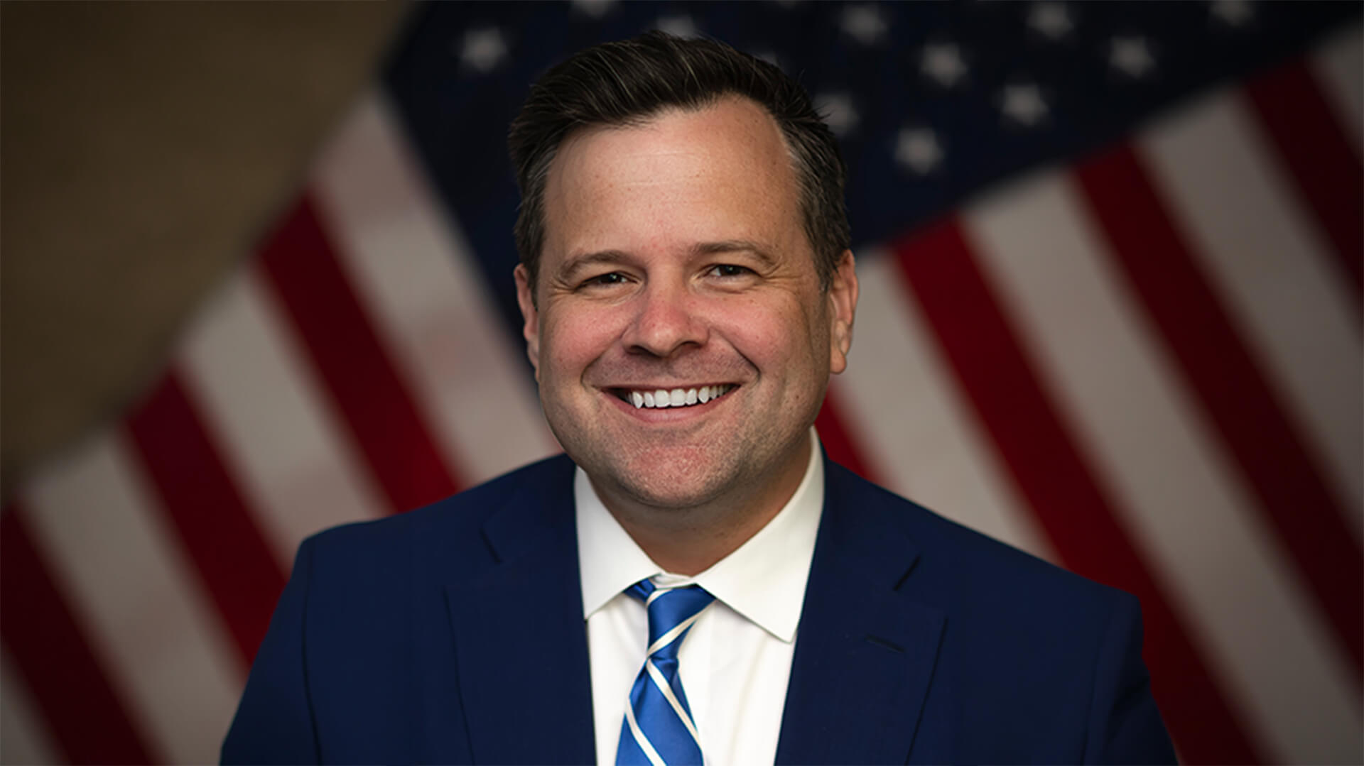 Bill Pulte, New Director of National Intelligence official portrait