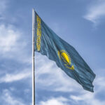 Flag of Kazakhstan