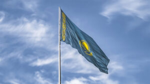 Flag of Kazakhstan