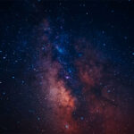 Nebulas and stars in space