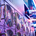 Cooling fans at a data center