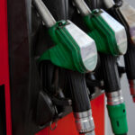 Photo of diesel nozzles at a gas station | Licensed by Envato Elements